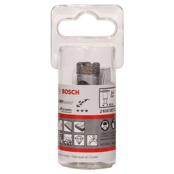 Bosch Dry Speed Best för keramisk torr diamanthålsåg - Ø 14 mm x 30 mm