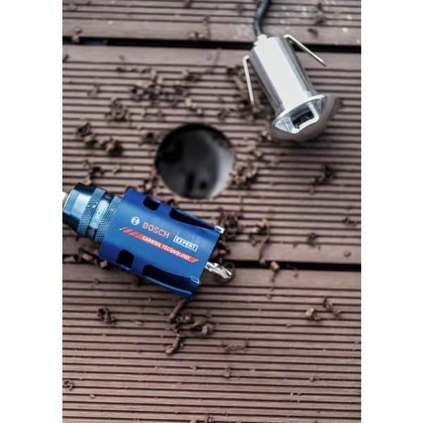 HÅLLSÅG EXPERT KONSTRUKTIONSMATERIAL BOSCH 30X60MM 2608900455