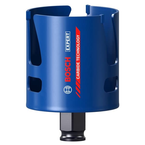 Hålsåg - BOSCH - 2608900466 - Diameter 60mm - Arbetslängd 60mm - Hårdmetallteknik