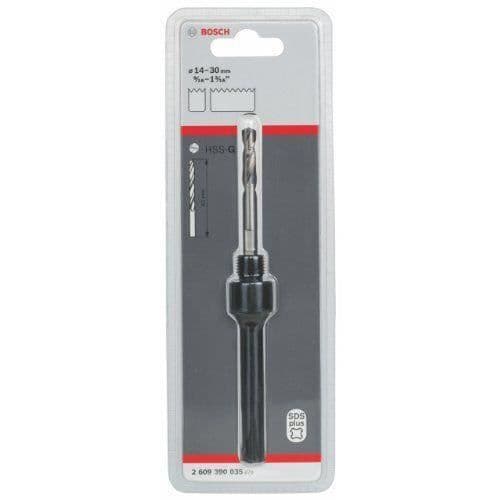 Adaptör SDS-plus - BOSCH - 14-32 mm - Gänga 1/2"-20 UNF - Centrumborr HSS-G - 1 styck
