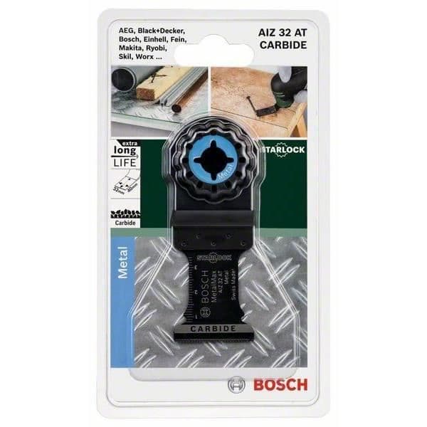 BOSCH hålsåg - Set med 7 hålsågar 26 till 64 mm - Svart