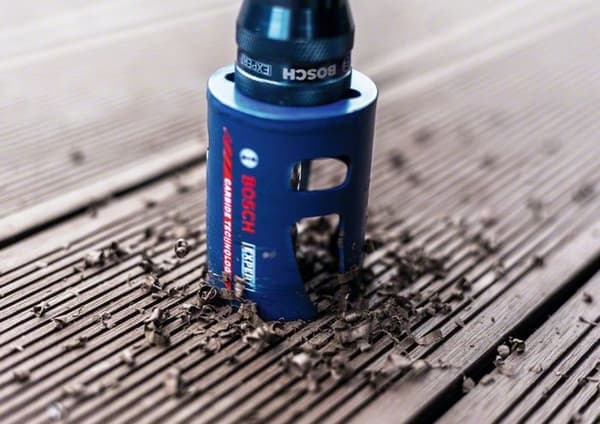 Scie-trépan - BOSCH - 2608900457 - Diameter 35mm - Length 60mm - Carbide Technology