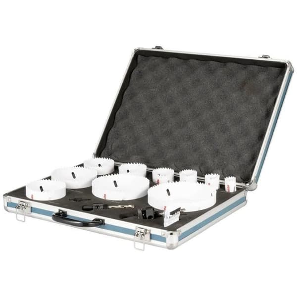 Sågklingor - MAKITA - D-75764 - 13 delar - Diametrar från 22 till 127 mm - HSS BIM
