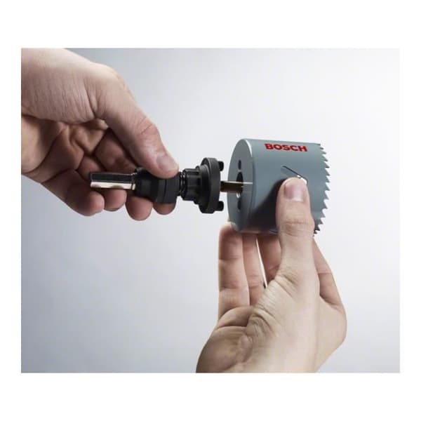 Adapter - Bosch - Power-Change - 9,5 mm - Nyckellöst system - Snabb byte