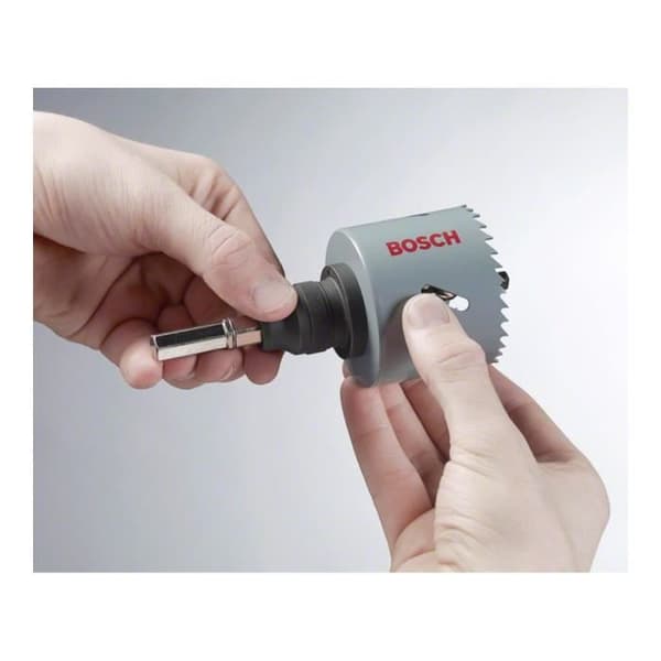 Adapter - Bosch - Power-Change - 9,5 mm - Nyckellöst system - Snabb byte