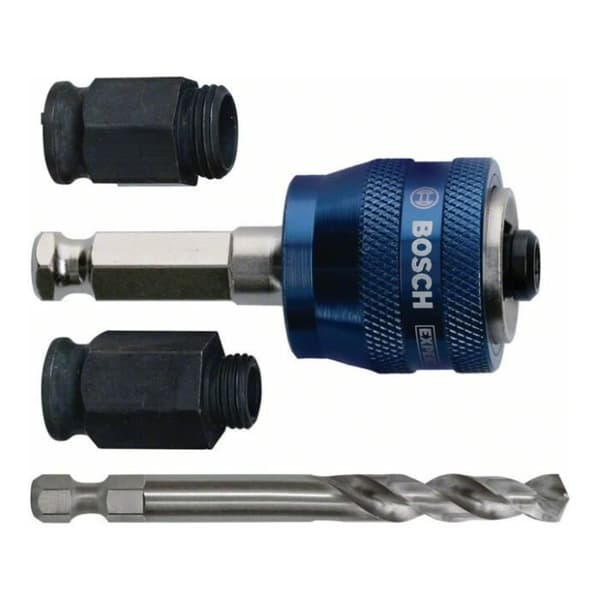 Adapter - Bosch - Power-Change - 9,5 mm - Nyckellöst system - Snabb byte