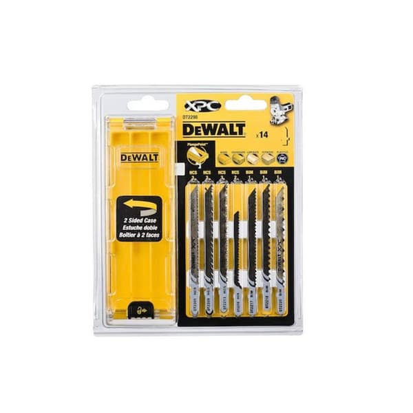 DeWalt 14 delar hålsågssats
