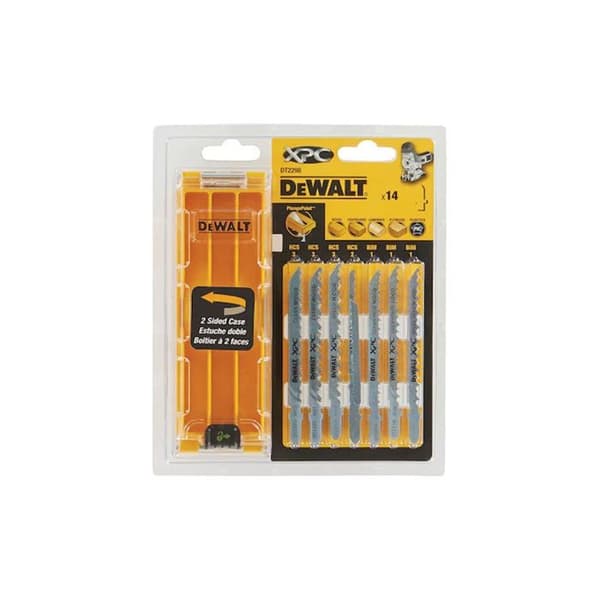 DeWalt 14 delar hålsågssats
