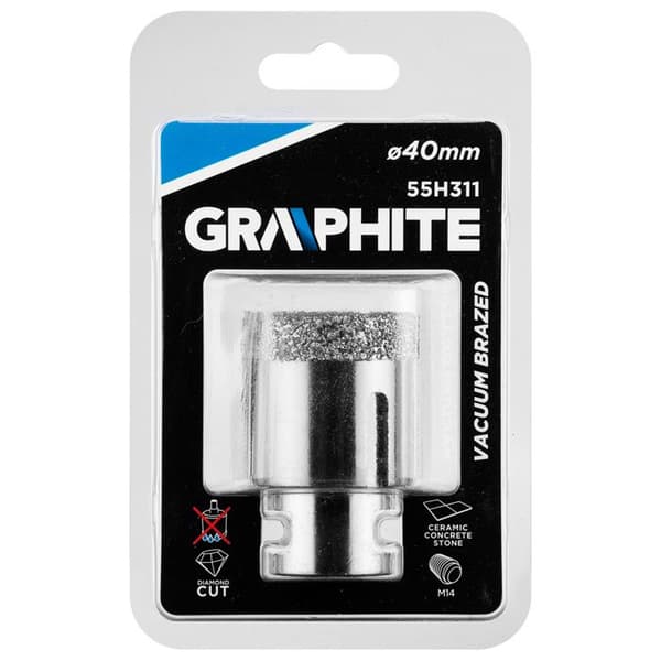 Diamantdubbar såge 40 mm x M14
