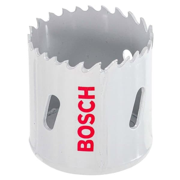 Hålsåg - hålsåg Bosch tillbehör - 2608580416 - HSS bimetall hålsåg för standardadapter 44 mm 1 3/4"