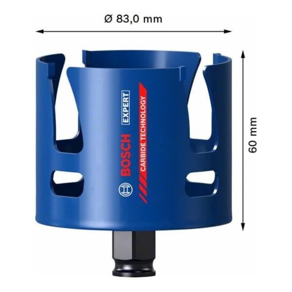 Hålsåg Konstruktionsmaterial diameter 83 mm - BOSCH EXPERT - 2608900476
