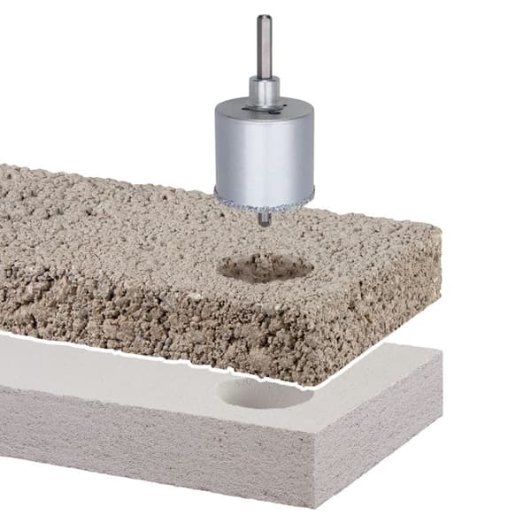Trepan box - wolfcraft - 1003000 - 5 stycken - Skärdjup 55 mm - Volframkarbid