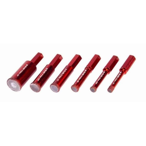 Trépan diamant DRYGRES 4DRILL WONDER 20 mm RUBI - 5929
