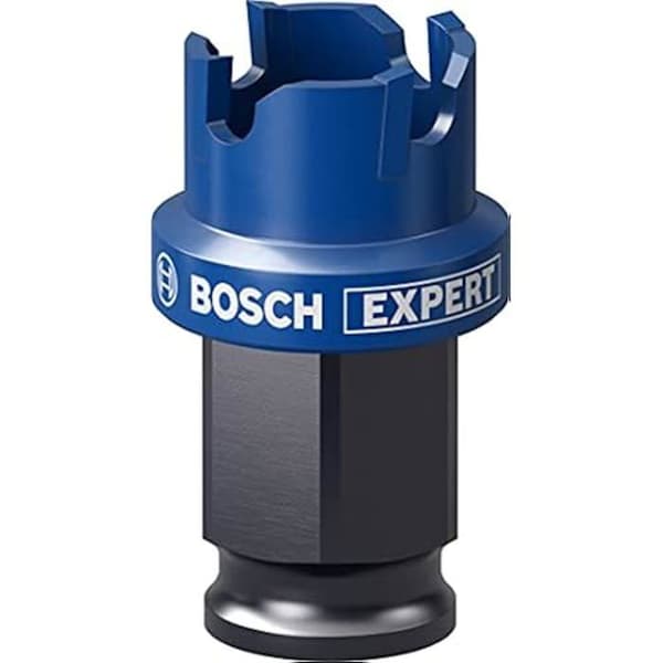 Hålsåg - BOSCH - Metal Expert - Ø20 mm - Extremt lång livslängd - Djup 5 mm