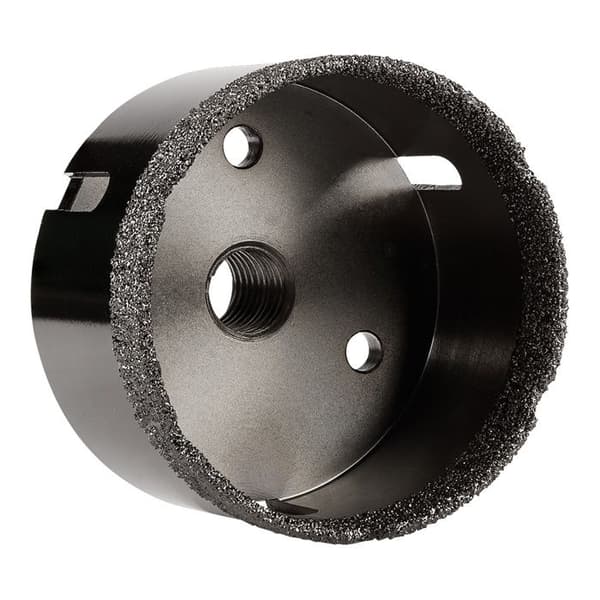 Diamantbågssåg - GRAPHITE - 68 mm - M14 - Precisionsskärning - Motståndskraftig under vakuum