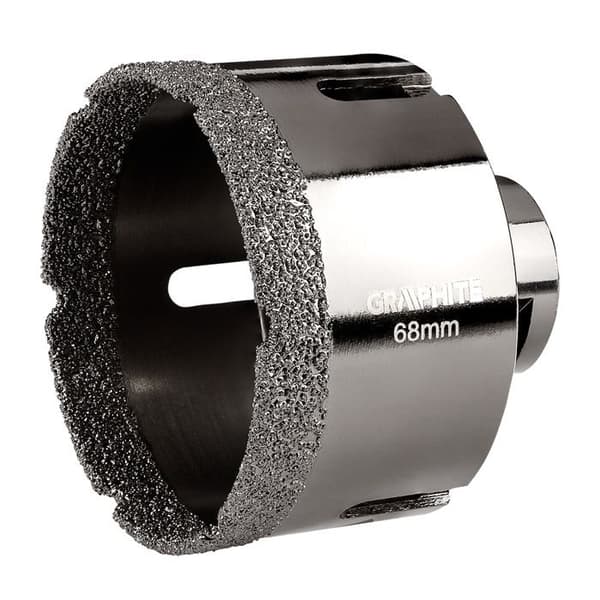 Diamantbågssåg - GRAPHITE - 68 mm - M14 - Precisionsskärning - Motståndskraftig under vakuum
