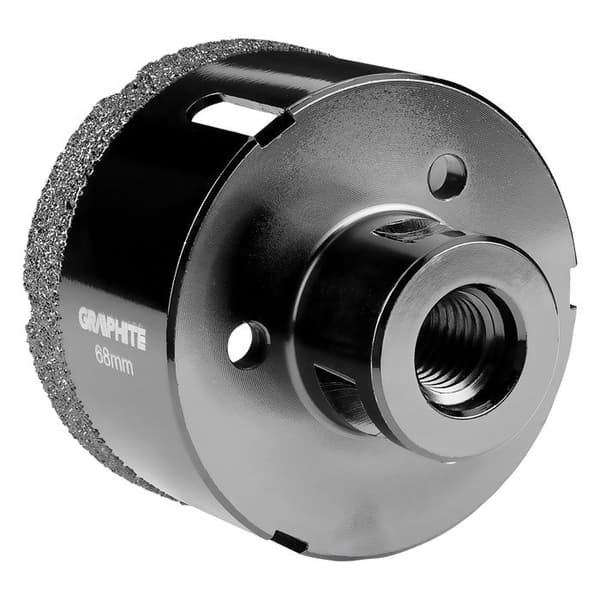 Diamantbågssåg - GRAPHITE - 68 mm - M14 - Precisionsskärning - Motståndskraftig under vakuum