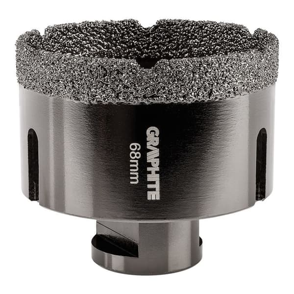 Diamantbågssåg - GRAPHITE - 68 mm - M14 - Precisionsskärning - Motståndskraftig under vakuum