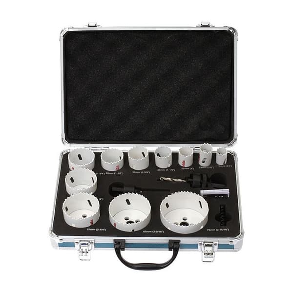 Kit för klämskruvar i bi-metal - MAKITA - specialplåtslagare - D-63971