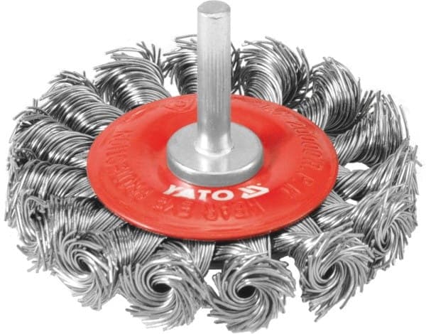 YATO SKIVBORSTE 75 mm, MED SKAFT, VRIDAD TRÅD 4759