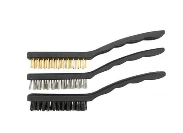 VOREL BORSTAR KOPPAR / STÅL / NYLON 3 st. 17 cm 06963