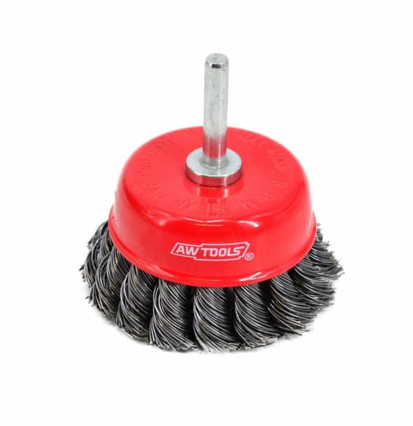 AWTOOLS VRIDAD SKAFT FRÄMRE BORSTE 75 mm