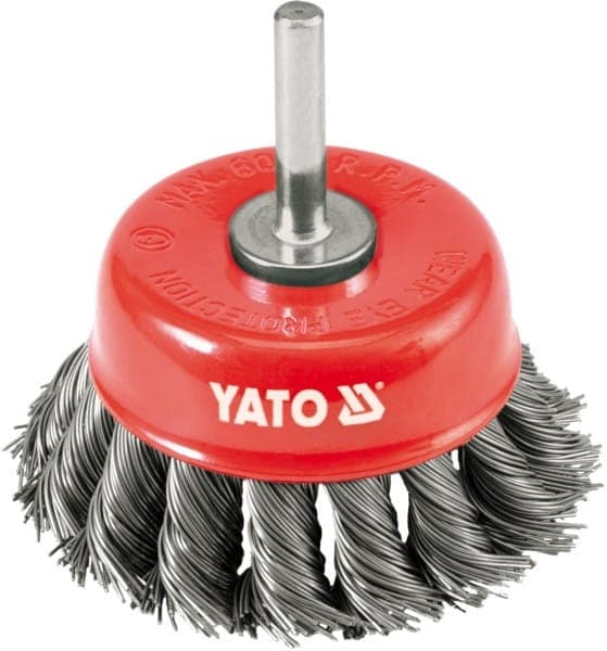 YATO RANNEKEHARJA 75 MM, VARSELLA, KIERRETTY LANGAS 4752