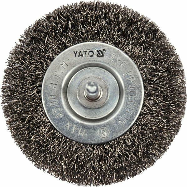 YATO SKIVBORSTE MED SKAFT 75MM INOX