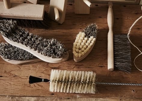 Root-crop Brush Fiber/Unionmix
