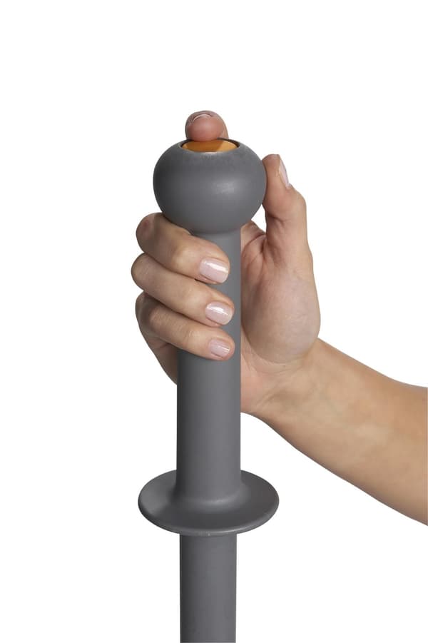 Skaft Teleskop VIKAN aluminium 124-177cm