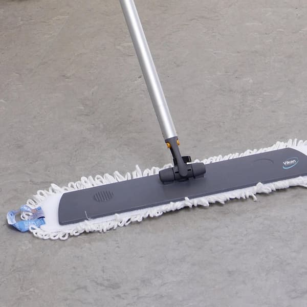 Skaft Teleskop VIKAN aluminium 124-177cm