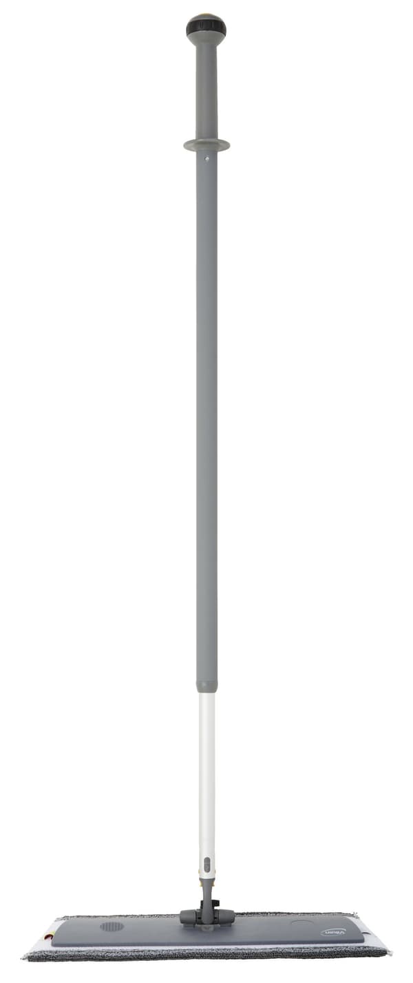 Skaft Teleskop VIKAN aluminium 124-177cm
