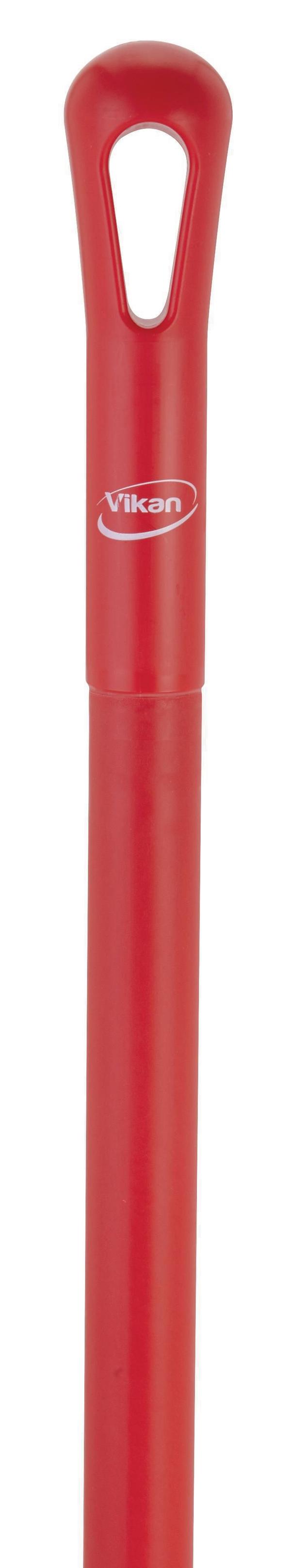 Skaft VIKAN Ultra Hygienic 150cm röd