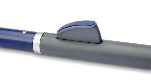 Skaft Teleskop NORDEX S2 110-170cm blå