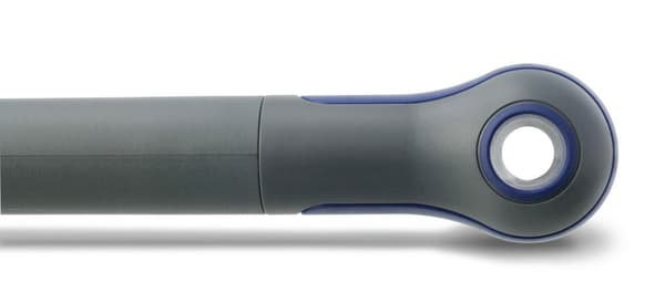 Skaft Teleskop NORDEX S2 110-170cm blå