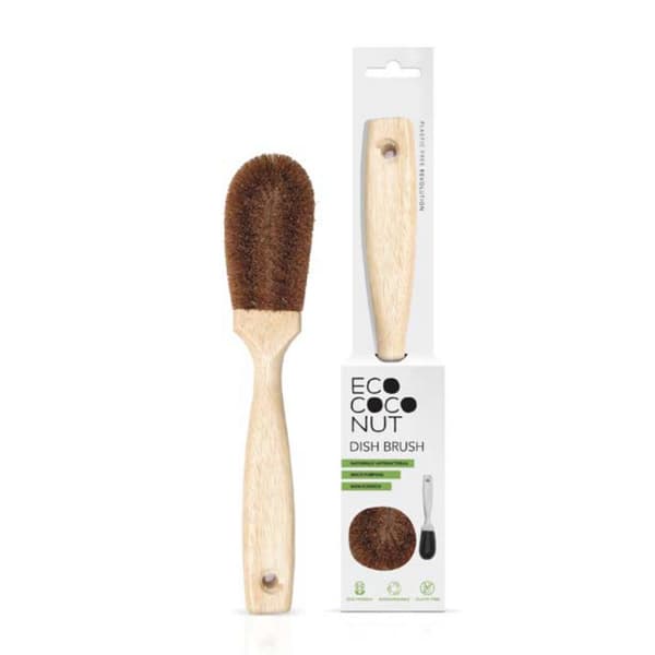 Naturlig diskborste av koksnötsfiber - EcoCoconut