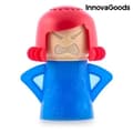 Miniatyrbild 2 av 4: Angry Woman Microwave Cleaner - Rengöring med vatten- och vinägernivåindikator