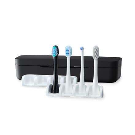 Panasonic | Toothbrush | EW-DP52-K803 | Rechargeable | For adults | Number of brush heads included 5 | Number of teeth brushing modes 5 | Sonic techno