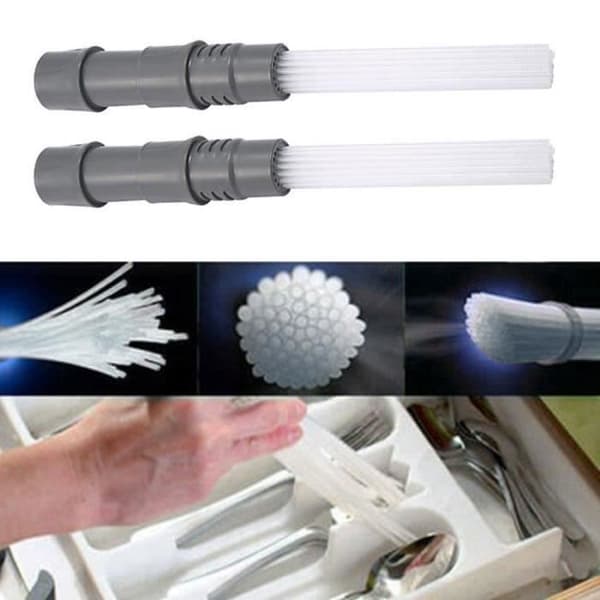 Dust Brush GLOSSE Dust Daddy rosse Dammsugare Dust Remover Universal rengöringsverktyg för luft-tangentbord-t S20592