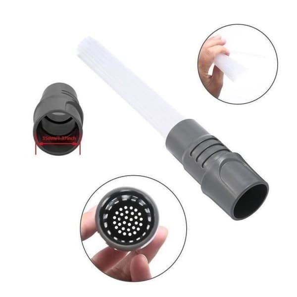 Dust Brush GLOSSE Dust Daddy rosse Dammsugare Dust Remover Universal rengöringsverktyg för luft-tangentbord-t S20592