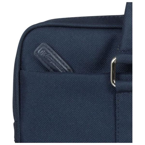 dbramante1928 DBRAMANTE 1928 BORSA STELVIO 14" NYLON RICICLATO BLU