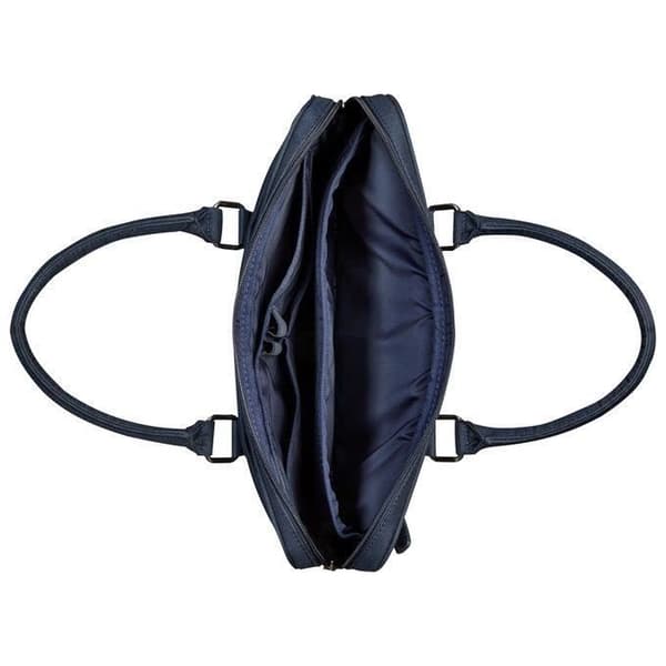 dbramante1928 DBRAMANTE 1928 BORSA STELVIO 14" NYLON RICICLATO BLU