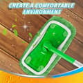 Miniatyrbild 3 av 5: 2-Pack Återanvändningsbar Swiffer Mikrofiberduk Grön 25×11,5cm