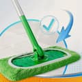 Miniatyrbild 5 av 5: 2-Pack Återanvändningsbar Swiffer Mikrofiberduk Grön 25×11,5cm