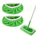 Miniatyrbild 1 av 5: 2-Pack Återanvändningsbar Swiffer Mikrofiberduk Grön 25×11,5cm