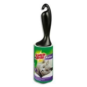 SCOTCH-BRITE Blandad självhäftande borste - 30 ark - Ergonomiskt handtag