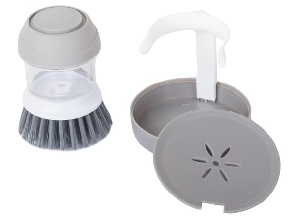 Diskborste med Pump