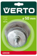 Miniatyrbillede 2 af 2: Trådkopbørste med 50 mm skaft