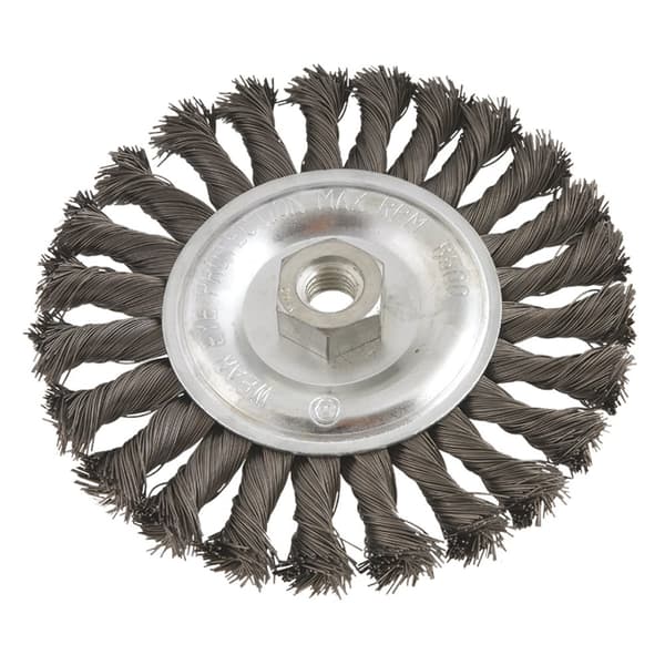 Trådskivebørste 150mm x M14