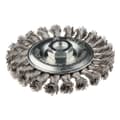 Miniatyrbillede 1 af 2: Trådskivebørste 115 mm x M14, INOX